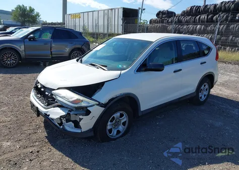 2015 Honda Cr-V Lx from USA, damaged, VIN 5J6RM4H3XFL085349